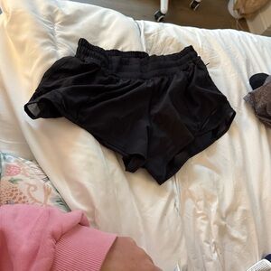 lululemon athletica Black Athletic Shorts
